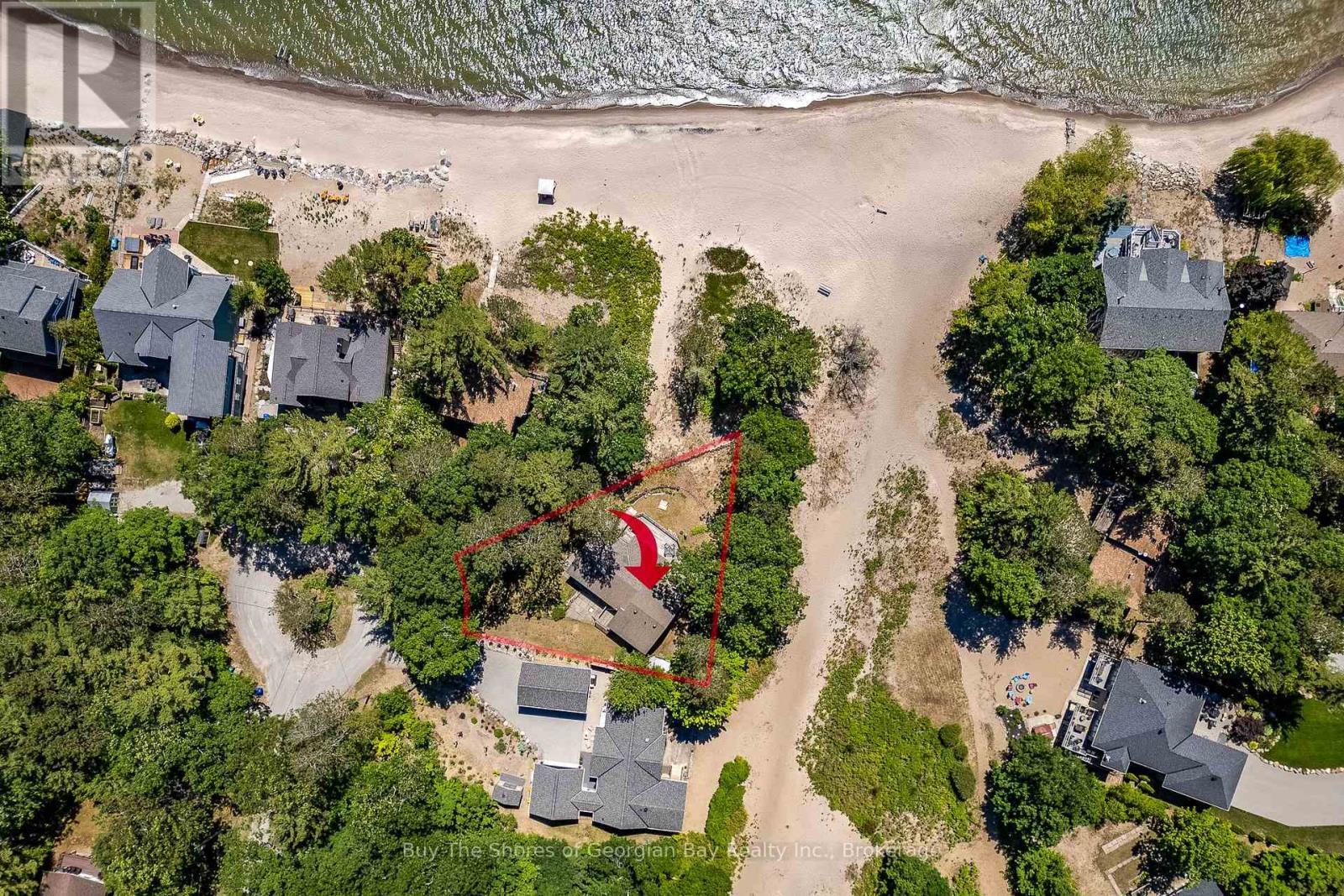 8 Nassau Court, Tiny, ON - Outdoor With View