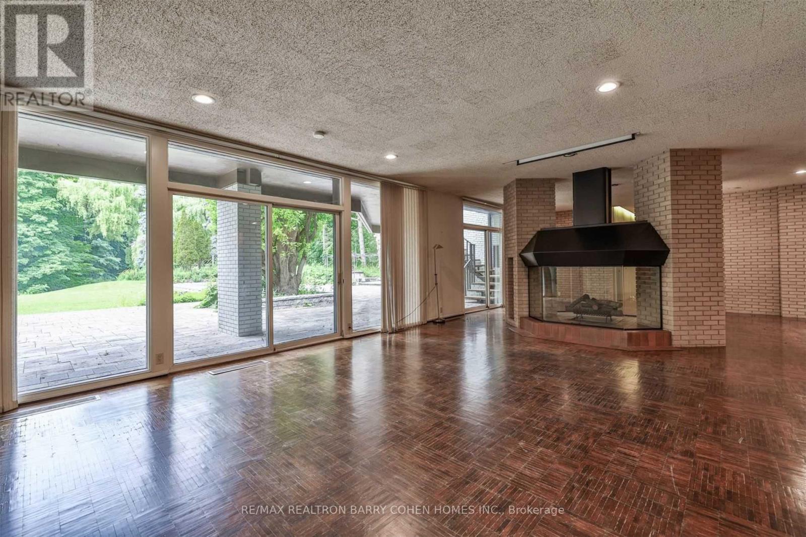 14 Park Lane Circle, Toronto, ON - Indoor With Fireplace