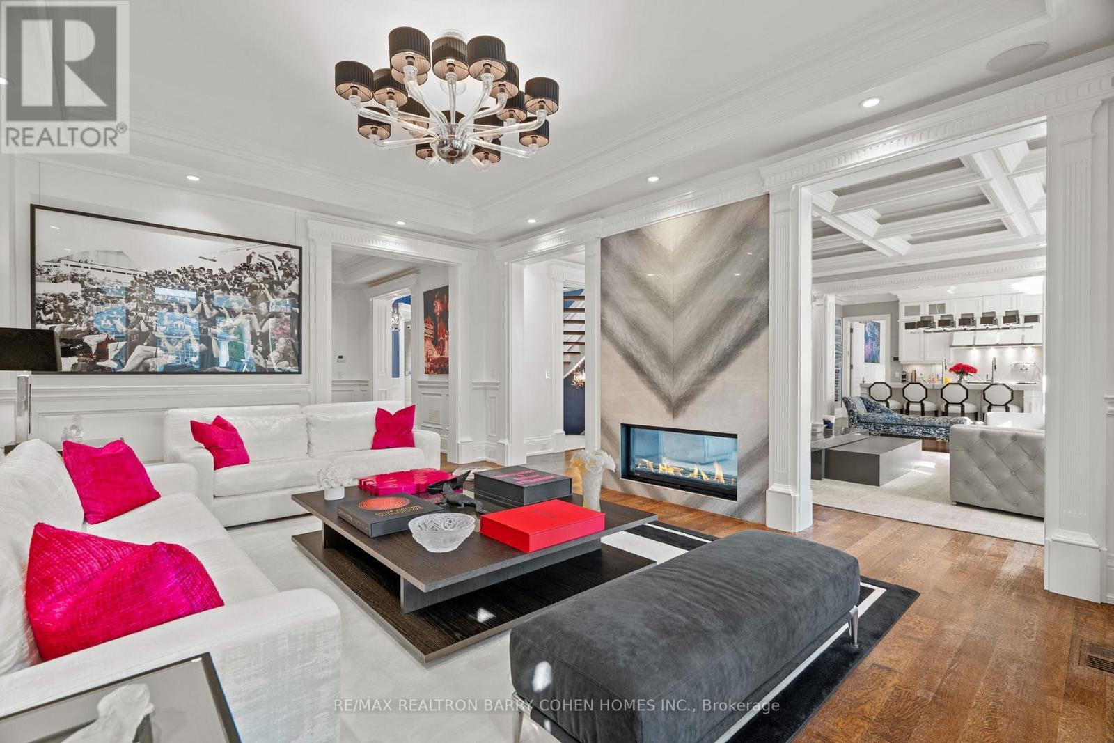 143 Highland Crescent, Toronto, ON - Indoor With Fireplace