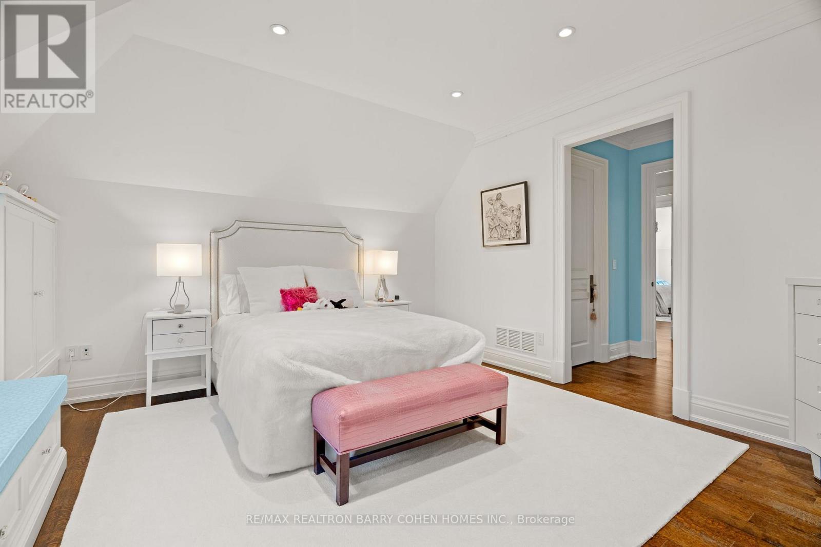 143 Highland Crescent, Toronto, ON - Indoor Photo Showing Bedroom