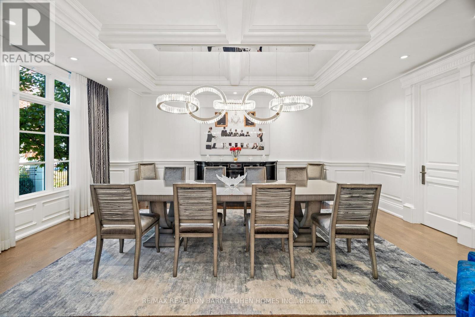 143 Highland Crescent, Toronto, ON - Indoor Photo Showing Dining Room