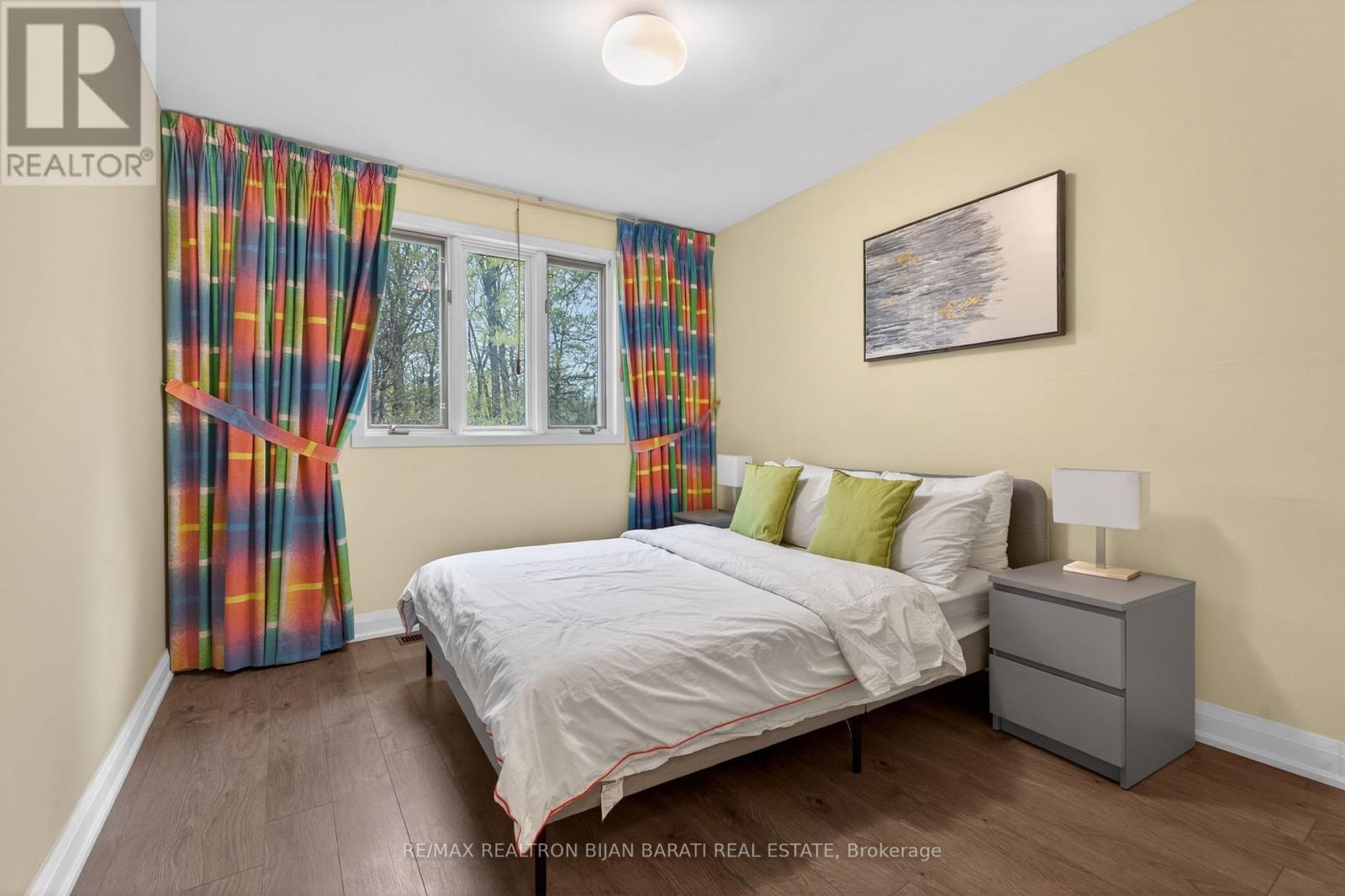 73 Forest Grove Drive, Toronto, ON - Indoor Photo Showing Bedroom