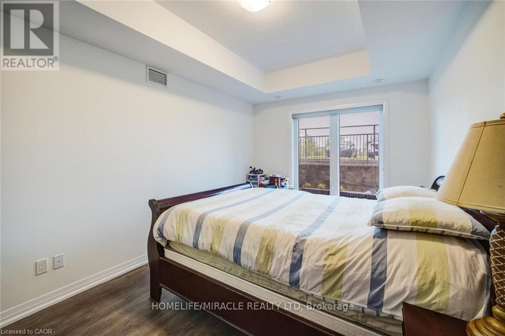 705 - 2635 William Jackson Drive, Pickering, ON - Indoor Photo Showing Bedroom