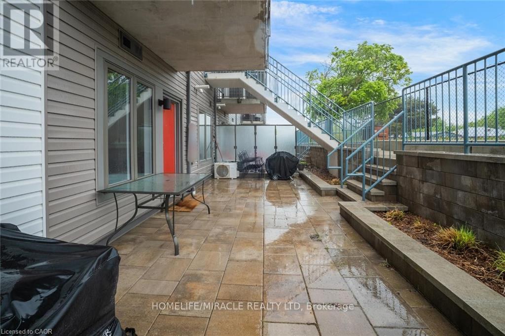 705 - 2635 William Jackson Drive, Pickering, ON - Outdoor With Deck Patio Veranda With Exterior