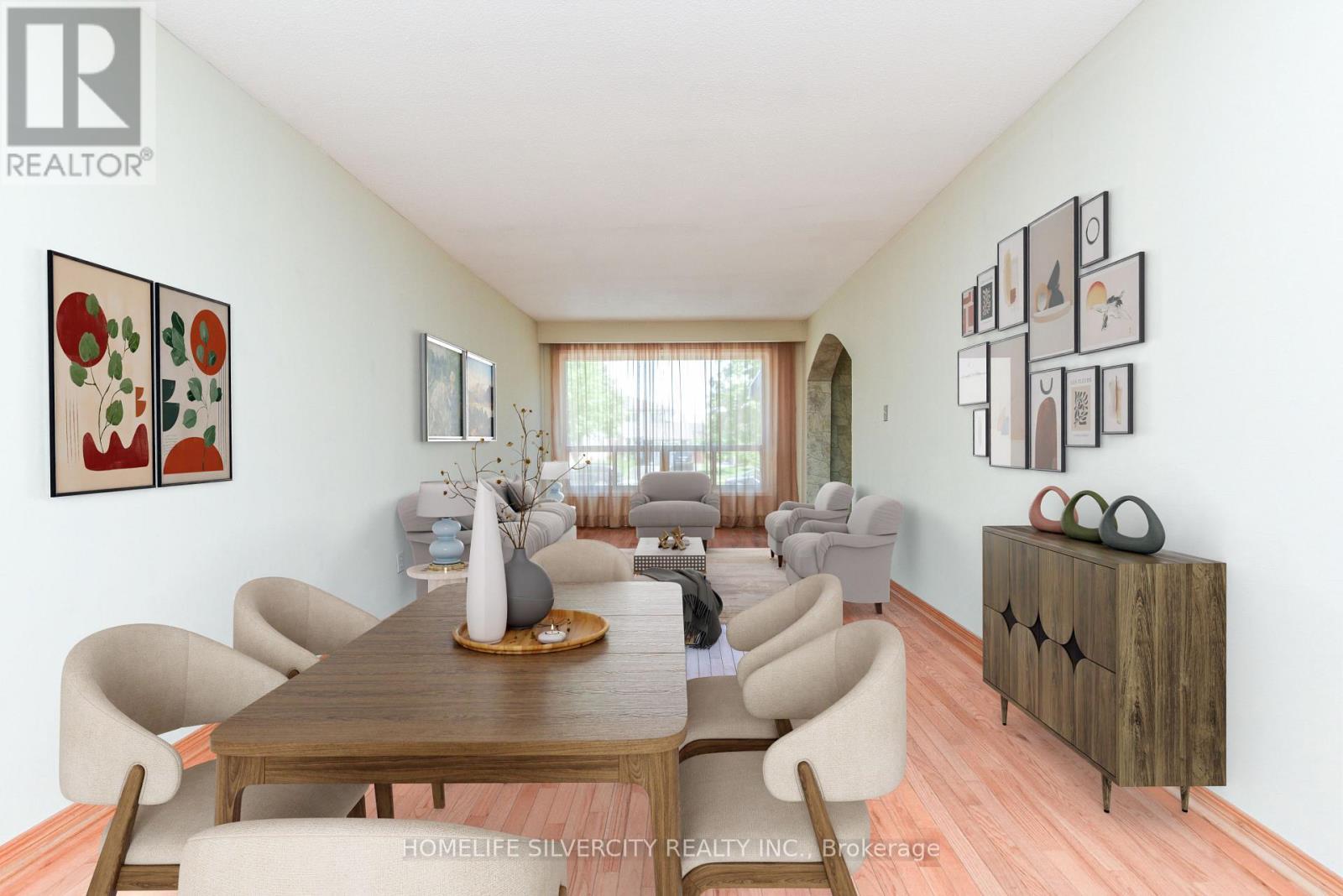 7378 Bybrook Drive, Mississauga, ON - Indoor Photo Showing Dining Room