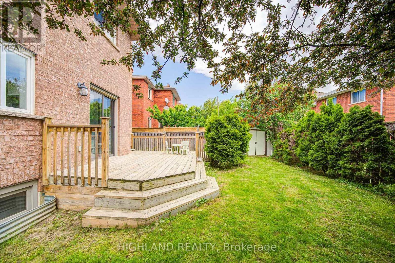 4777 Crystal Rose Drive, Mississauga, ON - Outdoor With Deck Patio Veranda