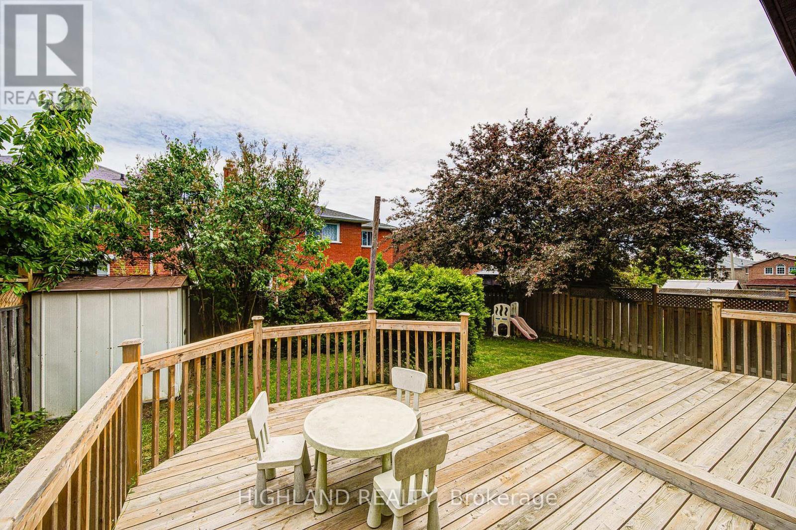 4777 Crystal Rose Drive, Mississauga, ON - Outdoor With Deck Patio Veranda