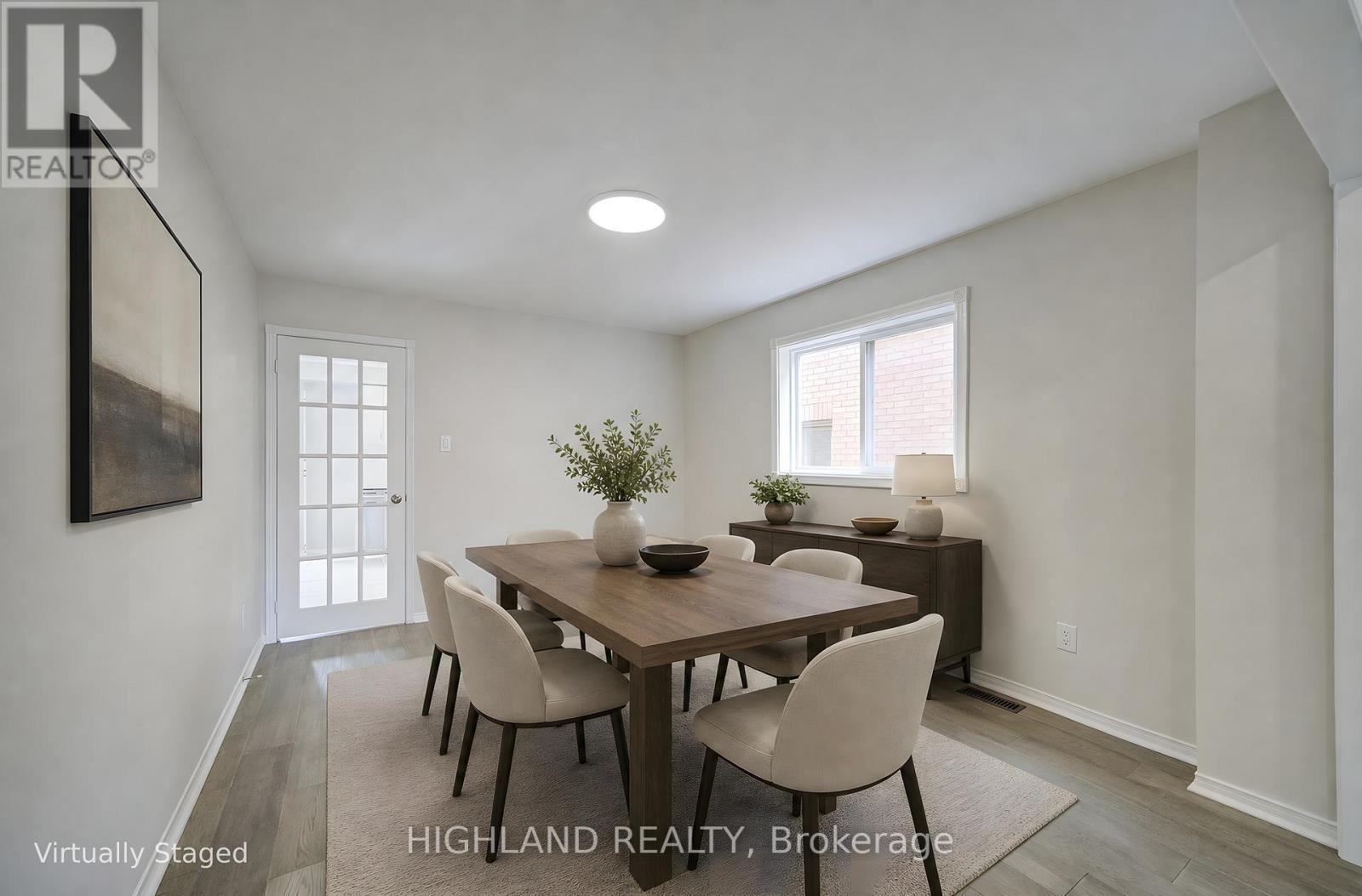 4777 Crystal Rose Drive, Mississauga, ON - Indoor Photo Showing Dining Room