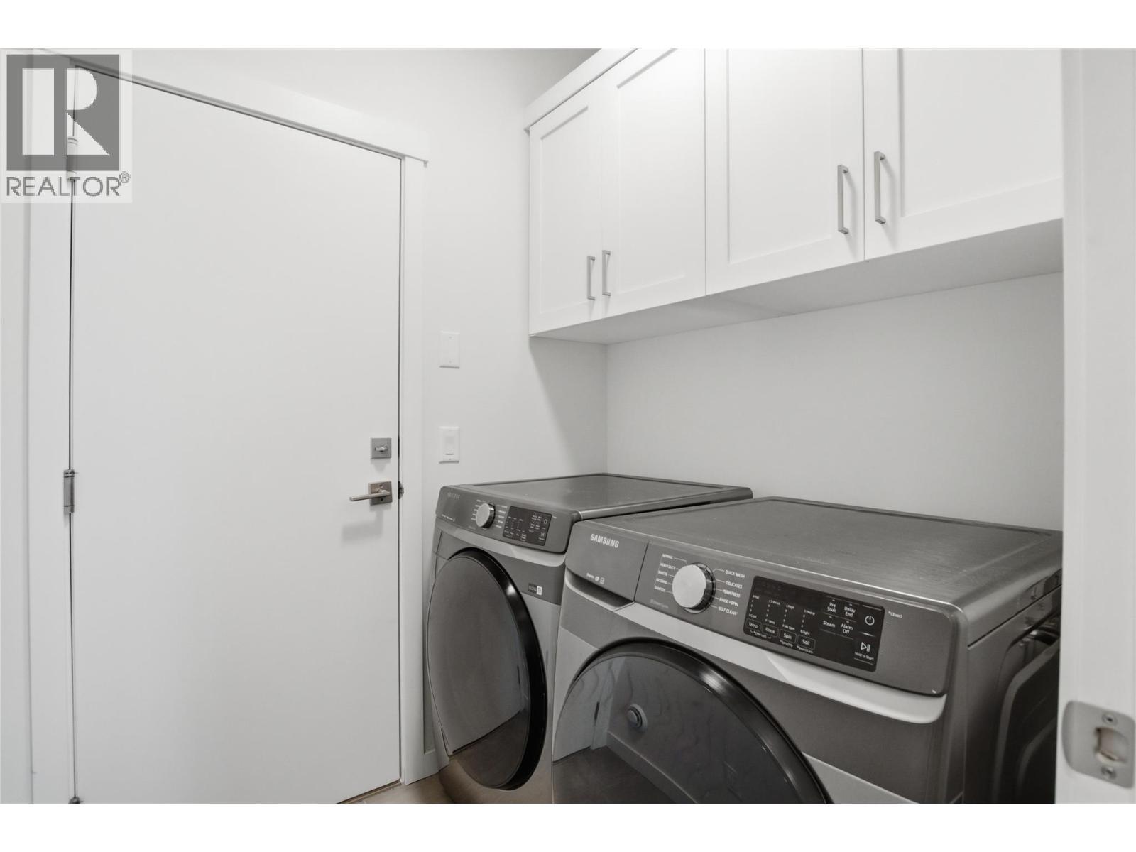 1799 Babine Avenue Unit# 114, Kamloops, BC - Indoor Photo Showing Laundry Room
