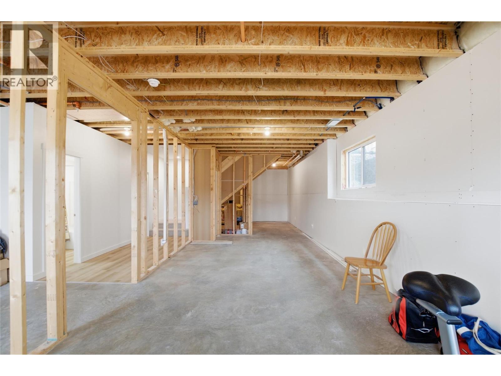 1799 Babine Avenue Unit# 114, Kamloops, BC - Indoor Photo Showing Basement