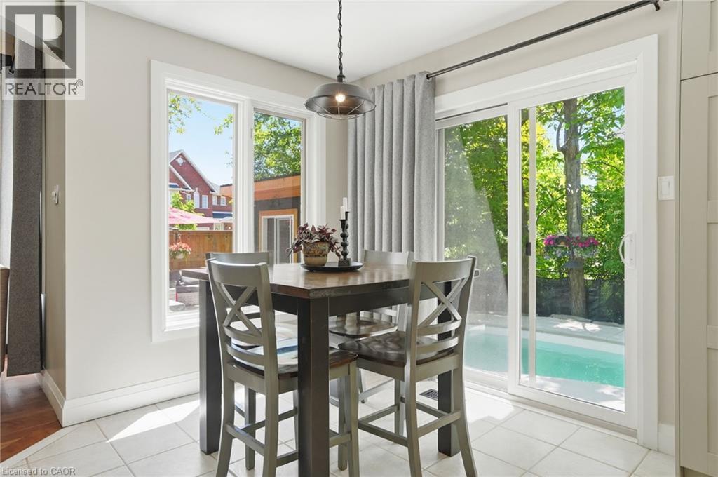 1300 Silvan Forest Drive, Burlington, ON - Indoor Photo Showing Dining Room