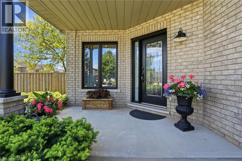 1300 Silvan Forest Drive, Burlington, ON - Outdoor With Deck Patio Veranda With Exterior