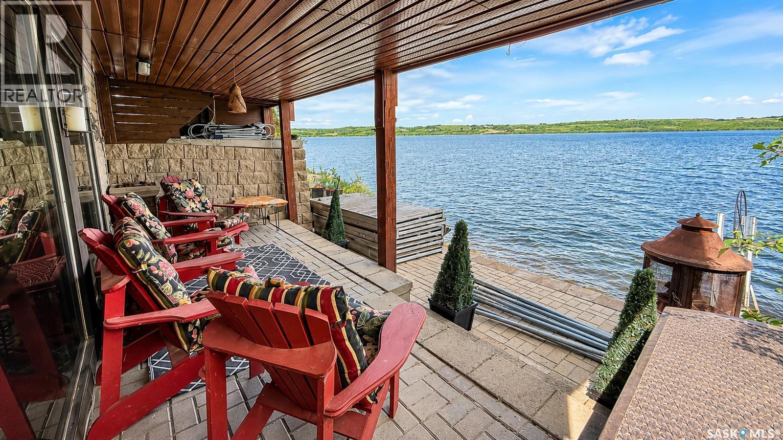 26 Murray Lake Crescent, Meota Rm No.468, SK - Outdoor With Body Of Water With Deck Patio Veranda