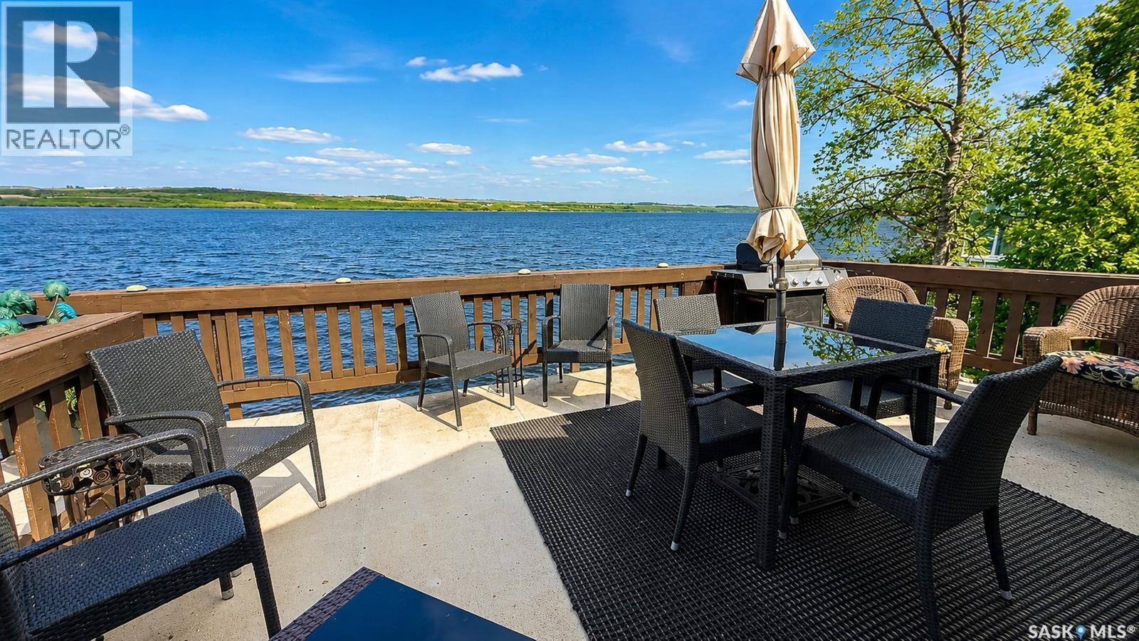 26 Murray Lake Crescent, Meota Rm No.468, SK - Outdoor With Body Of Water With Deck Patio Veranda