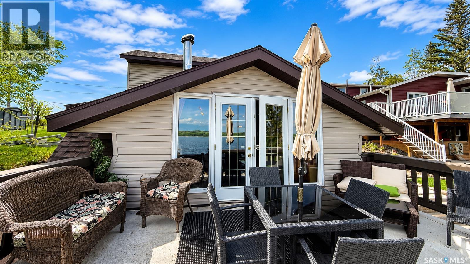 26 Murray Lake Crescent, Meota Rm No.468, SK - Outdoor With Deck Patio Veranda With Exterior
