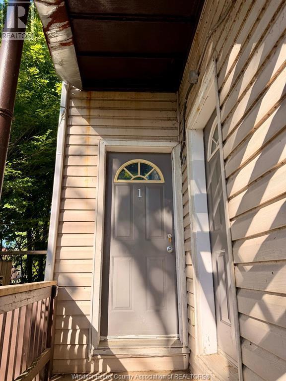 464 Janette Unit# 1, Windsor, ON - Outdoor