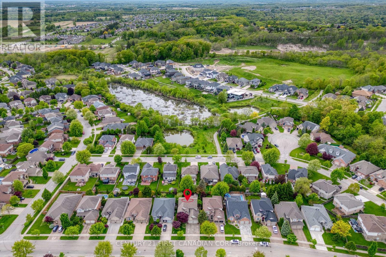 941 Barclay Road, London South (South L), ON - Outdoor With View