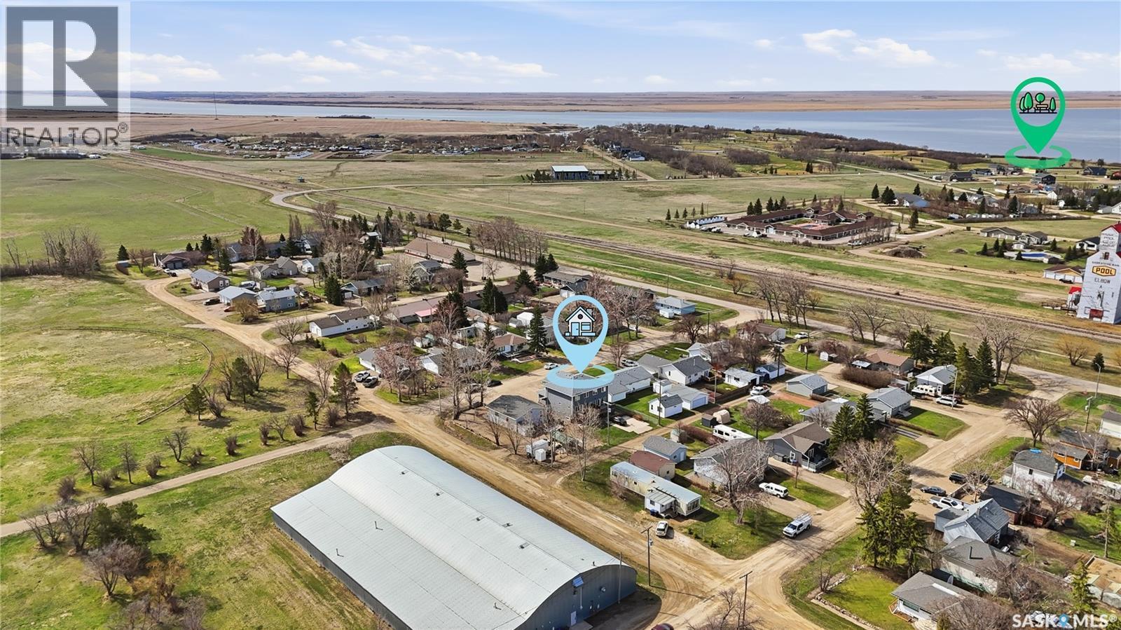 A-B 141 Queen Street, Elbow, SK - Outdoor With View