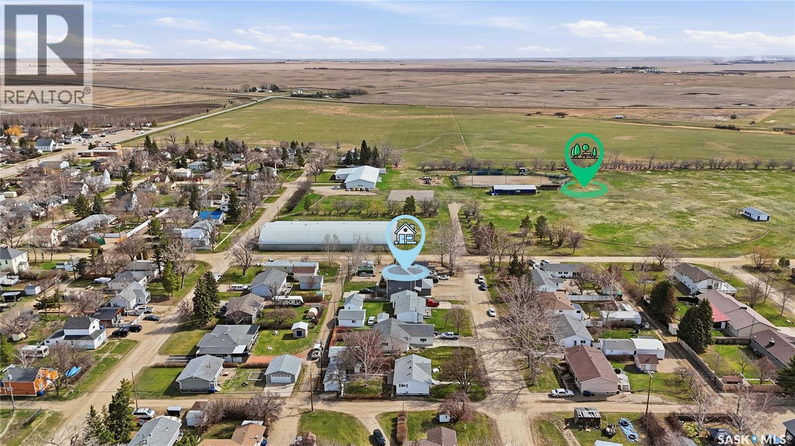 A-B 141 Queen Street, Elbow, SK - Outdoor With View