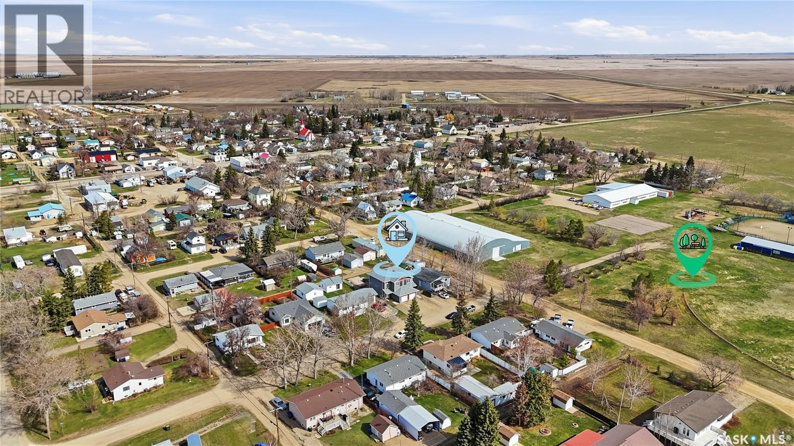 A-B 141 Queen Street, Elbow, SK - Outdoor With View