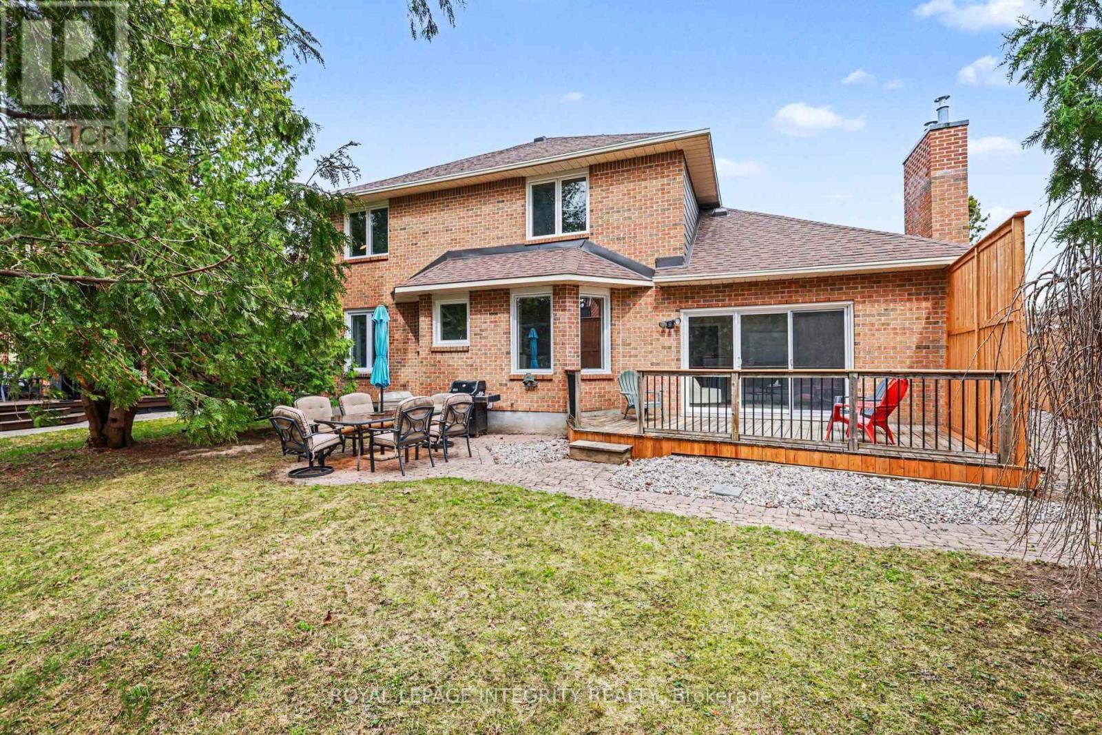 4 Pinecone Trail, Ottawa, ON - Outdoor With Deck Patio Veranda
