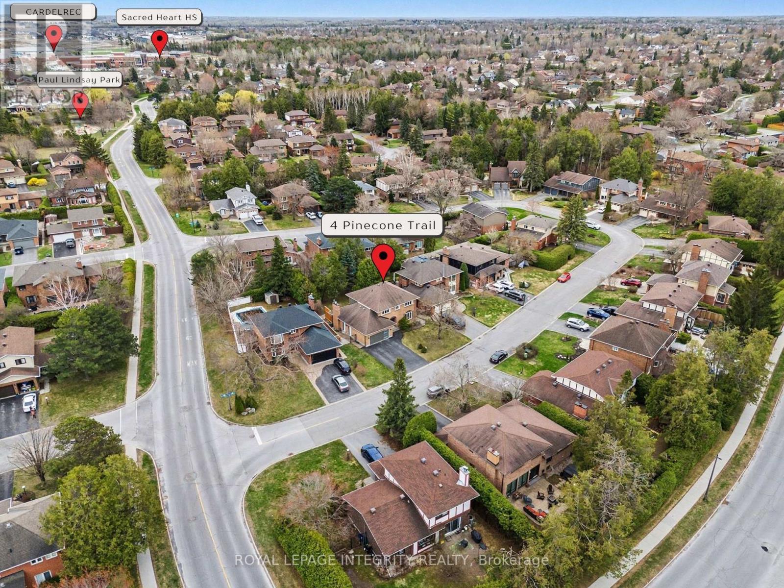 4 Pinecone Trail, Ottawa, ON - Outdoor With View