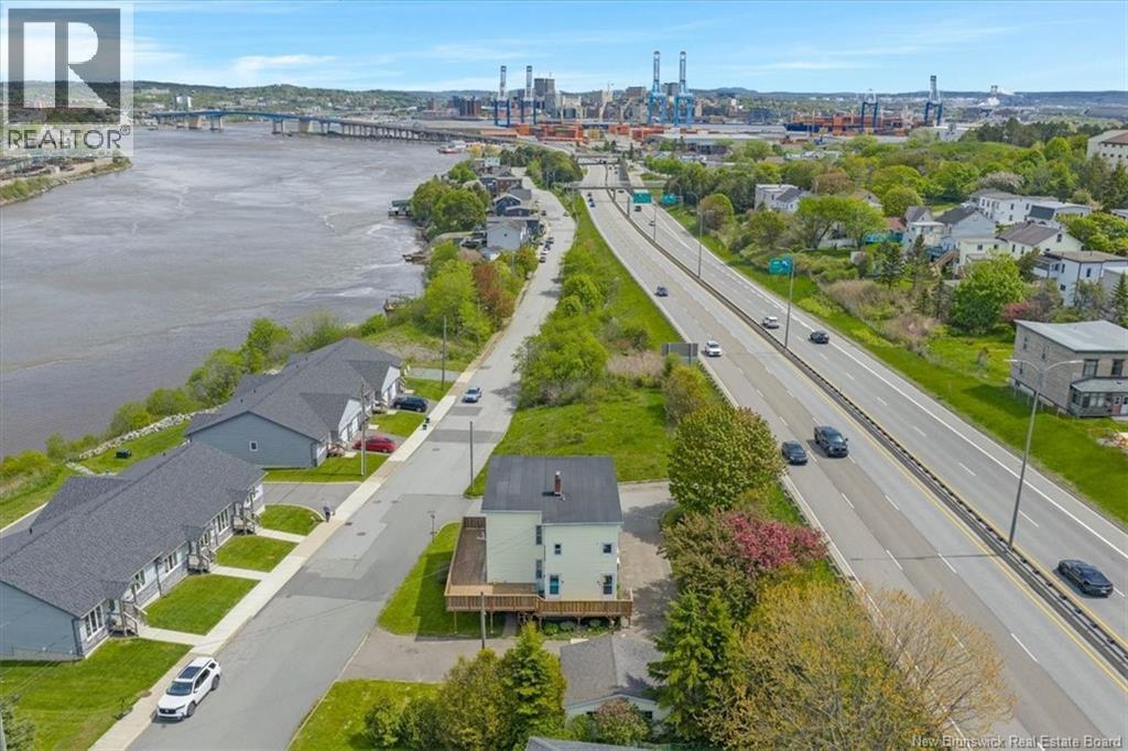 360 Riverview Drive, Saint John, NB - Outdoor With Body Of Water With View