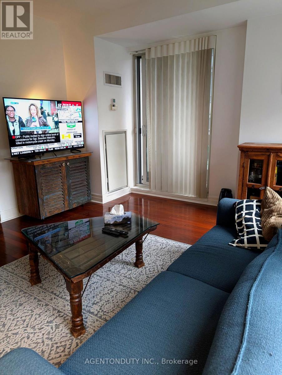 Living Room - 1009 - 35 Balmuto Street, Toronto, ON - Indoor
