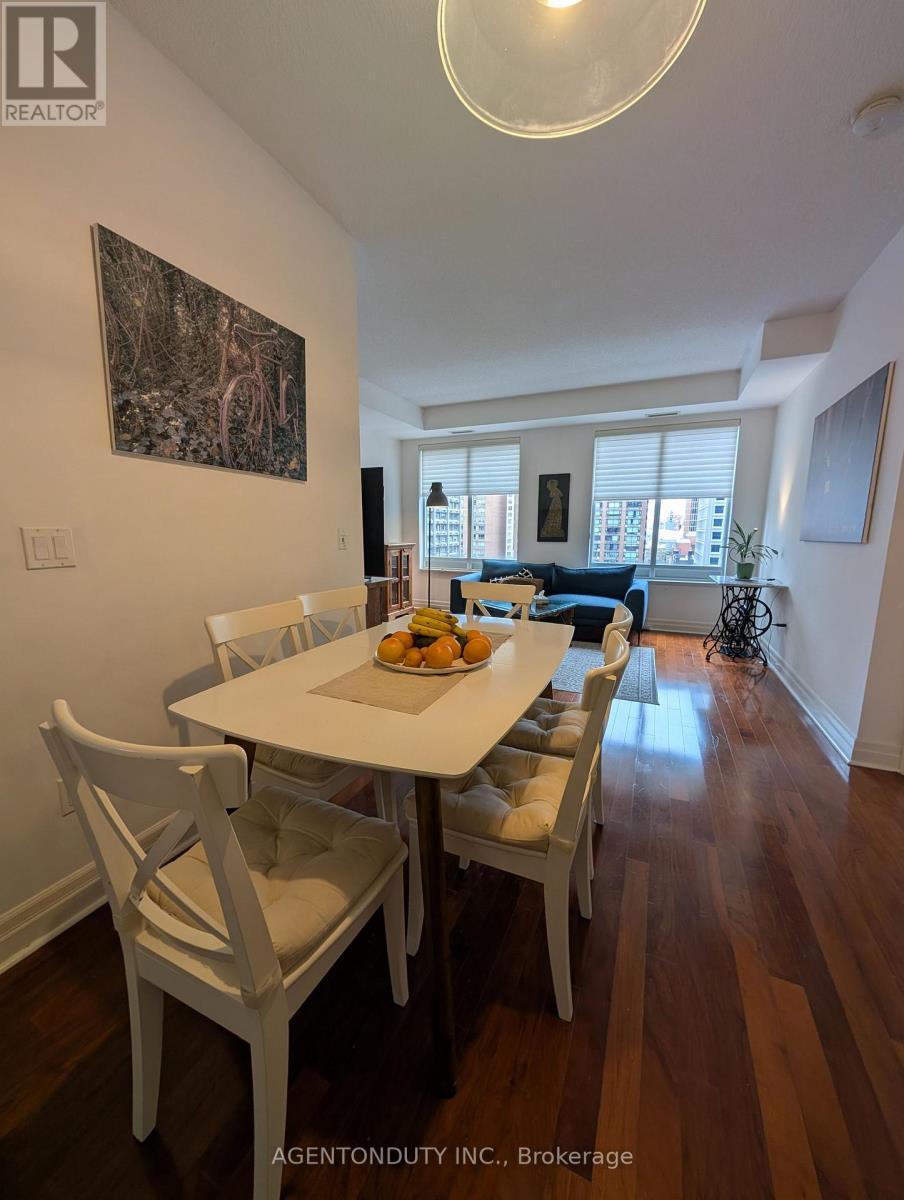 Dining Room - 1009 - 35 Balmuto Street, Toronto, ON - Indoor Photo Showing Dining Room