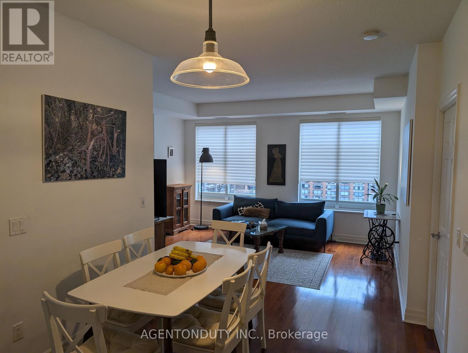 Dining Room - 1009 - 35 Balmuto Street, Toronto, ON - Indoor Photo Showing Dining Room