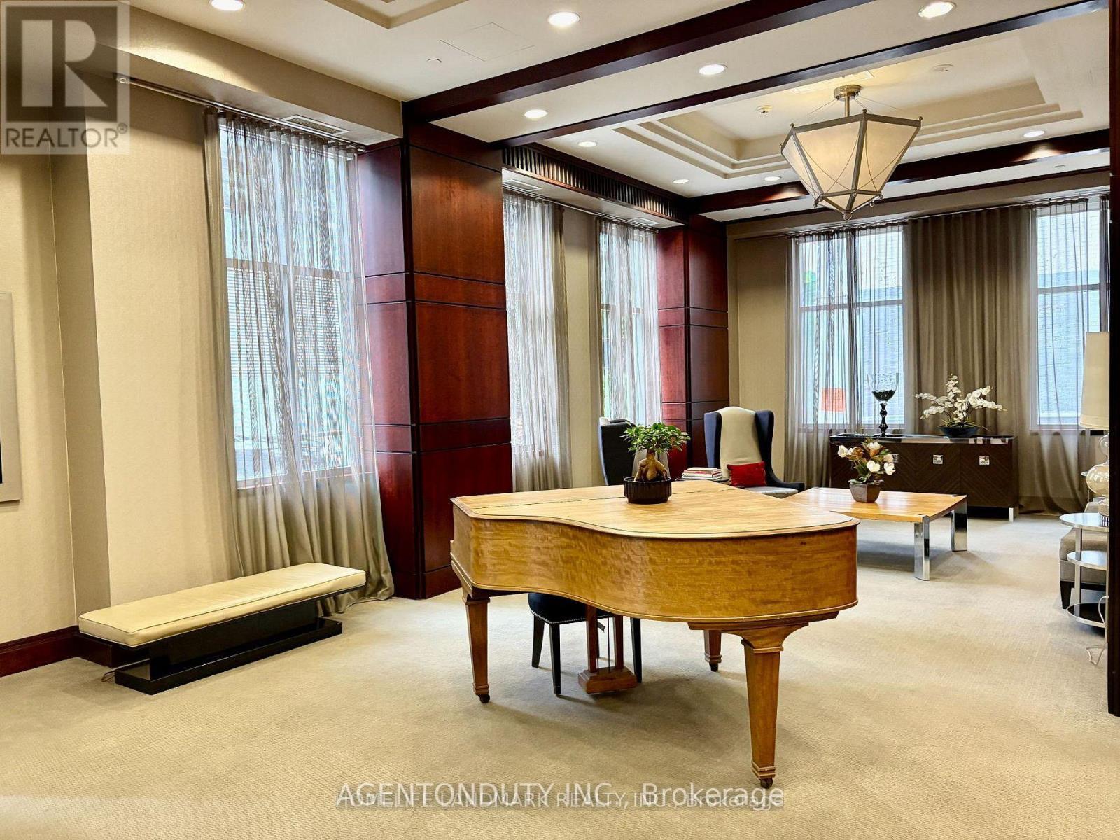 Lobby - 1009 - 35 Balmuto Street, Toronto, ON - Indoor