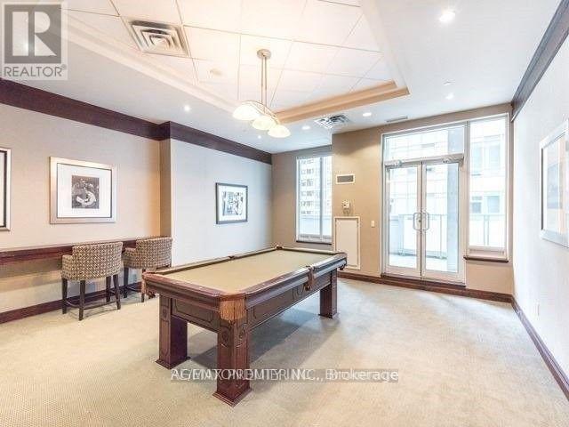 Billiard Room - 1009 - 35 Balmuto Street, Toronto, ON - Indoor Photo Showing Other Room