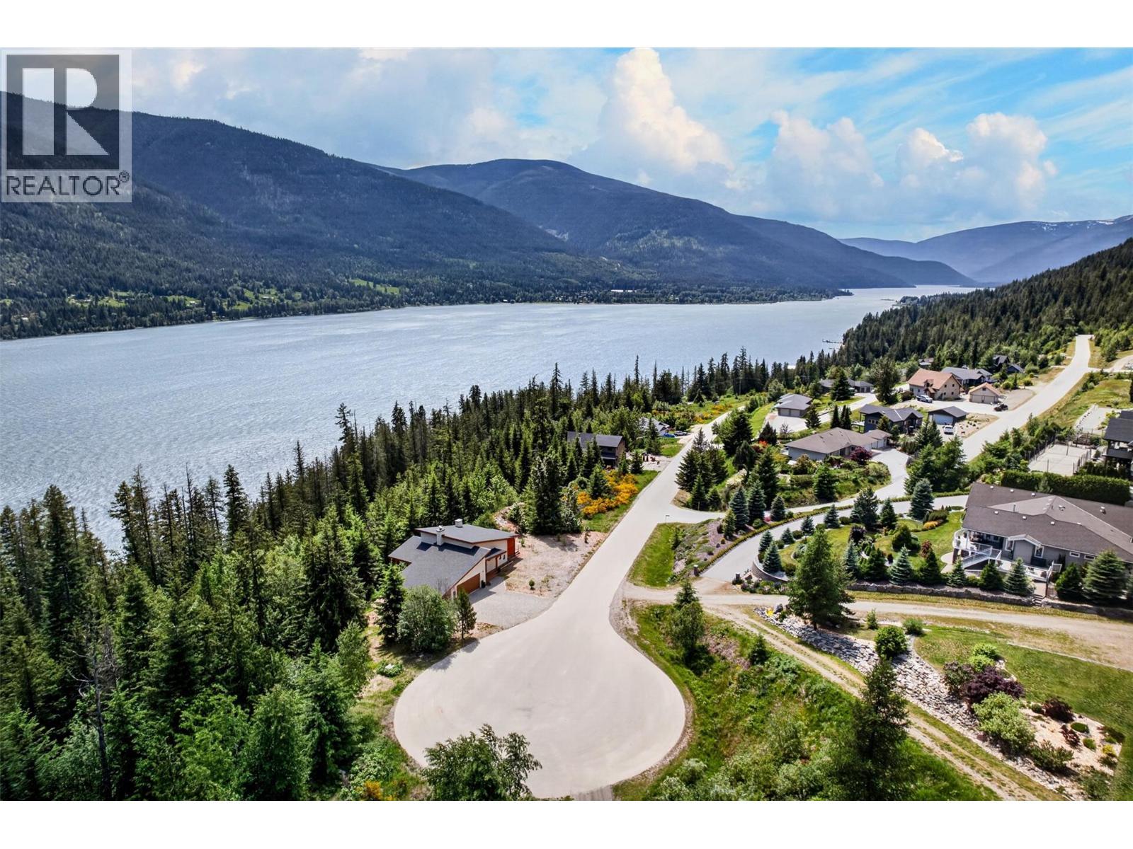 6804 Grandview Drive, Nelson, BC - Outdoor With Body Of Water With View