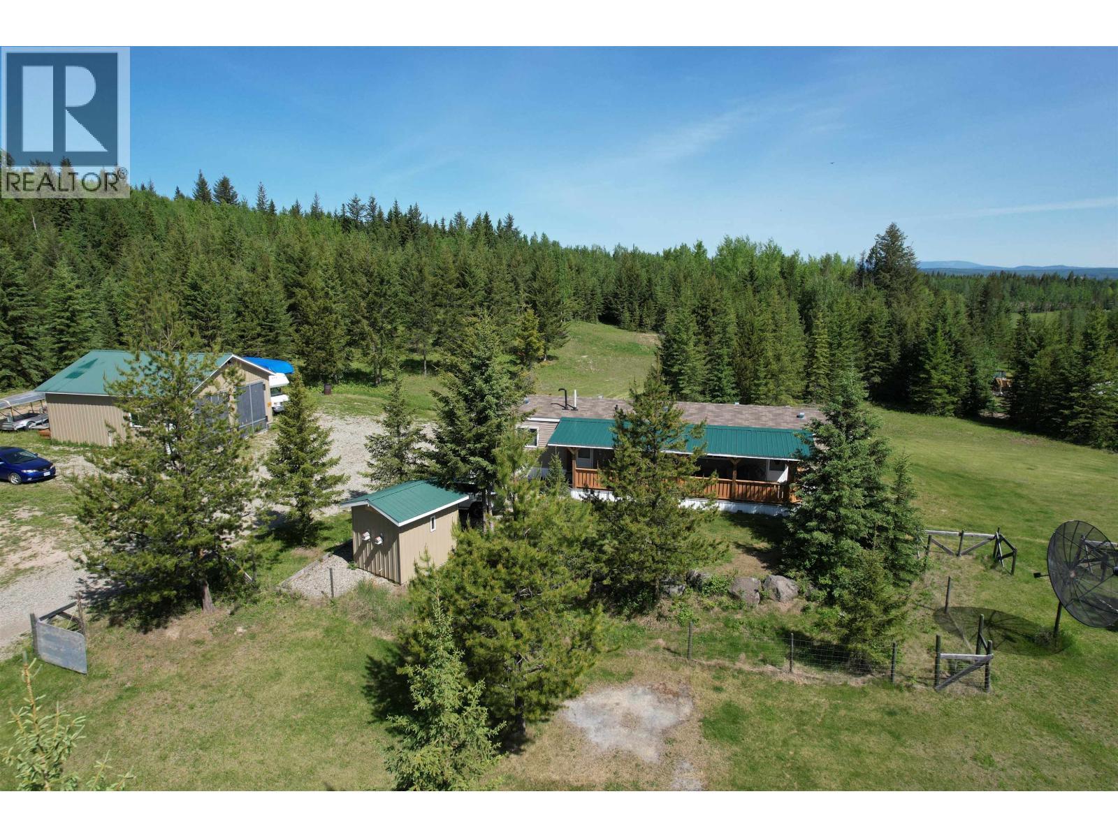 2305 Murray Road, Quesnel, BC - Outdoor With View
