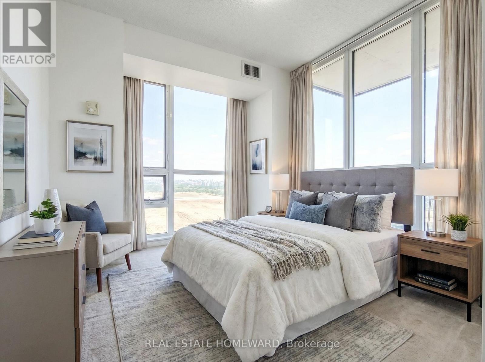 805 - 88 Grangeway Avenue, Toronto, ON - Indoor Photo Showing Bedroom