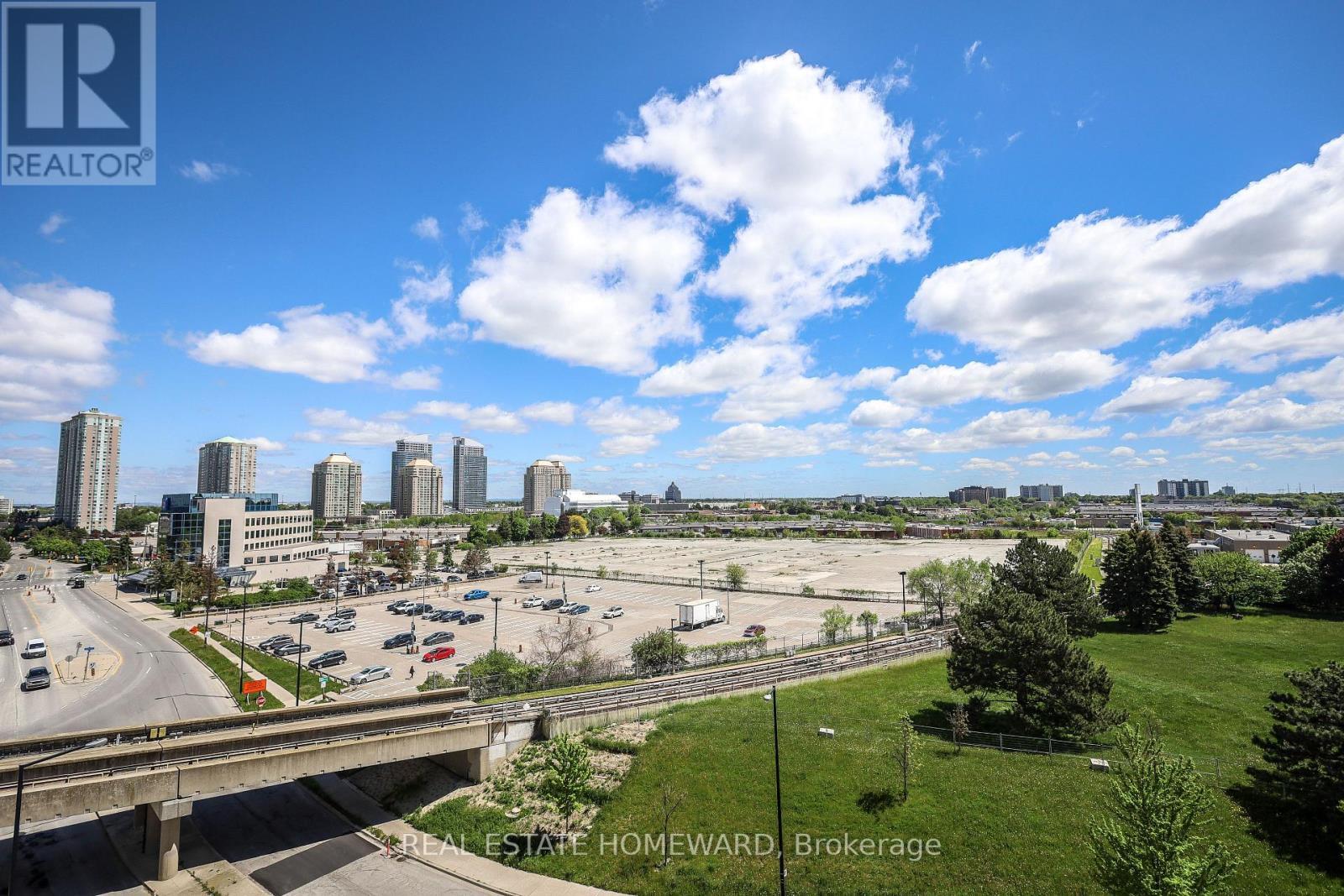 805 - 88 Grangeway Avenue, Toronto, ON - Outdoor With View