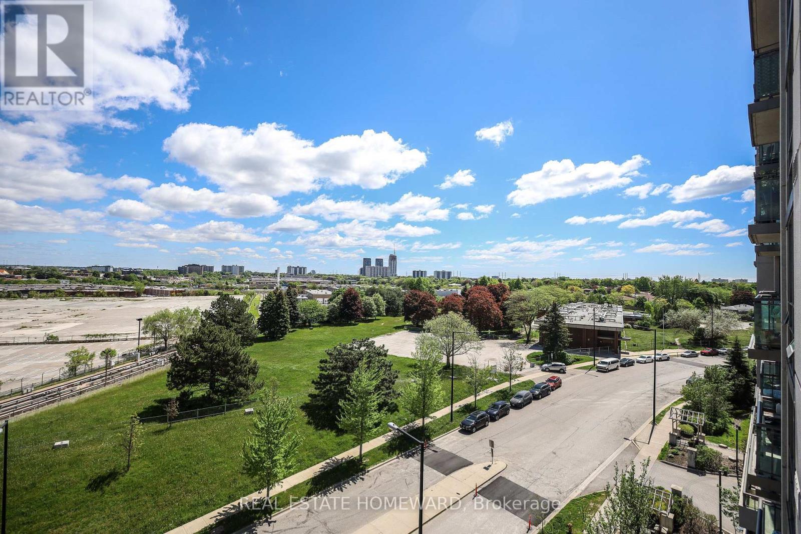 805 - 88 Grangeway Avenue, Toronto, ON - Outdoor With View