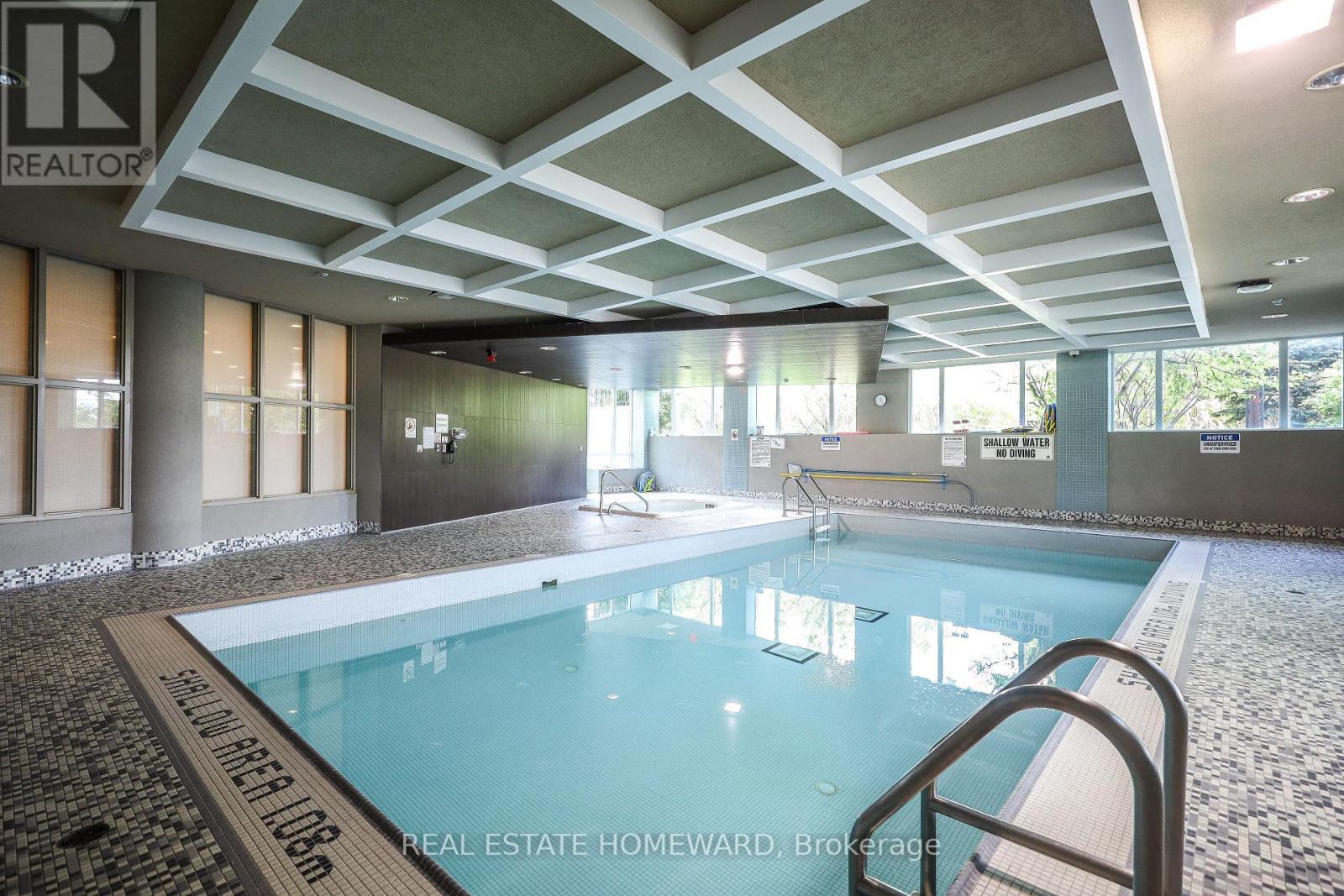 805 - 88 Grangeway Avenue, Toronto, ON - Indoor Photo Showing Other Room With In Ground Pool