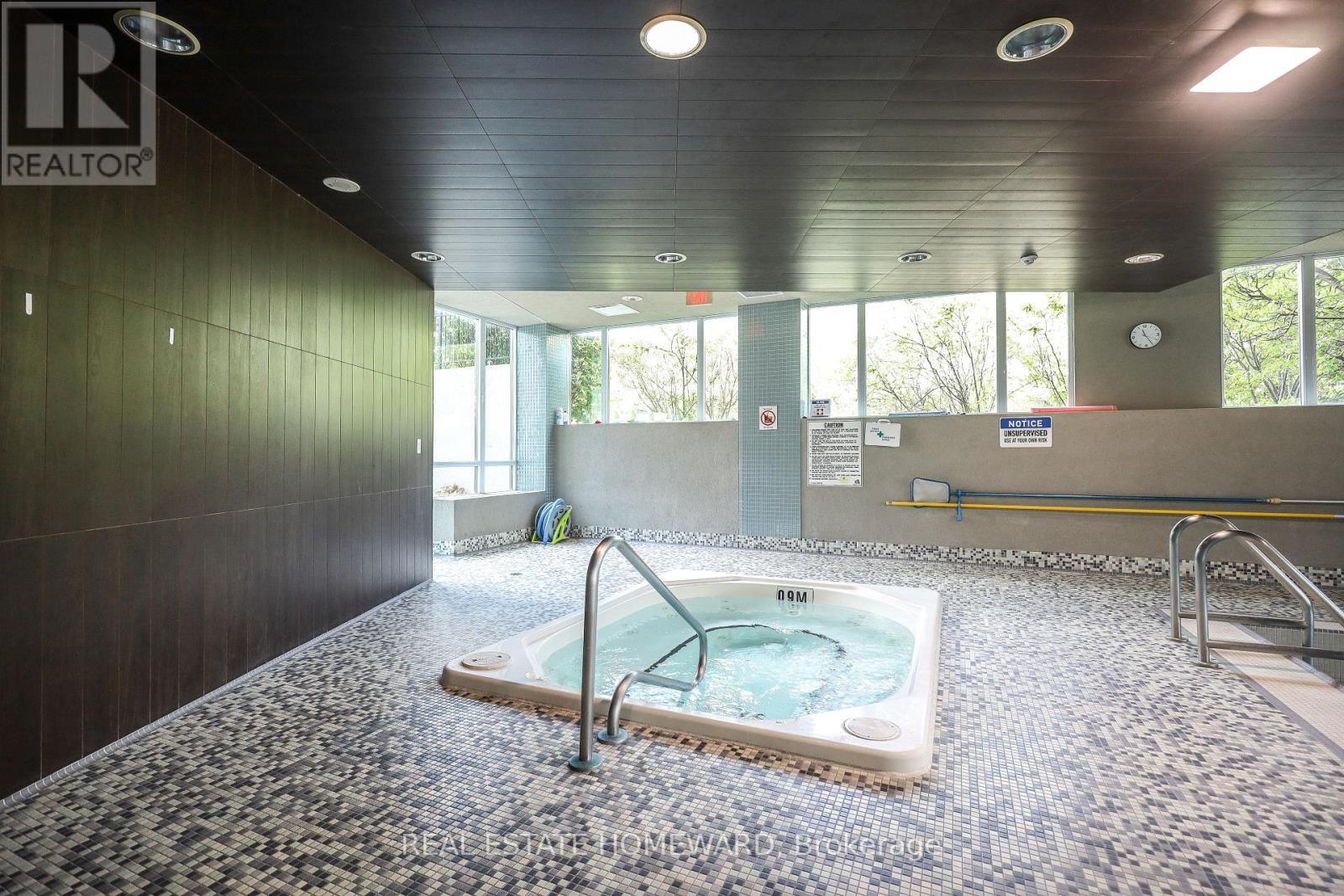 805 - 88 Grangeway Avenue, Toronto, ON - Indoor Photo Showing Other Room With In Ground Pool