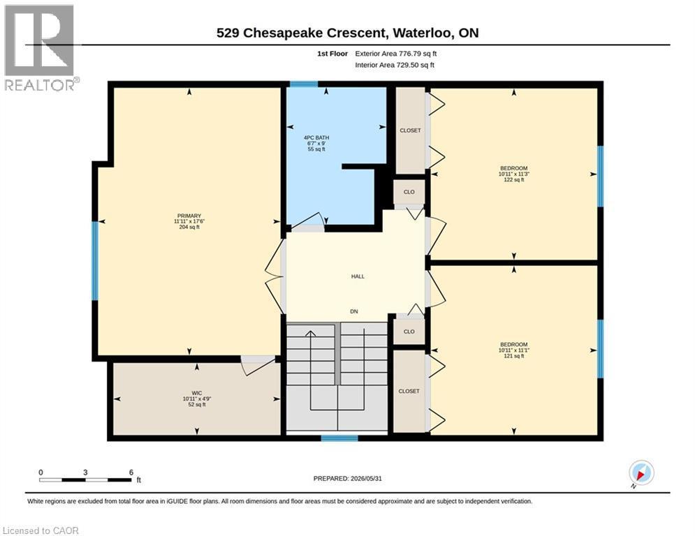 Floor plan - 529 Chesapeake Crescent, Waterloo, ON - Other
