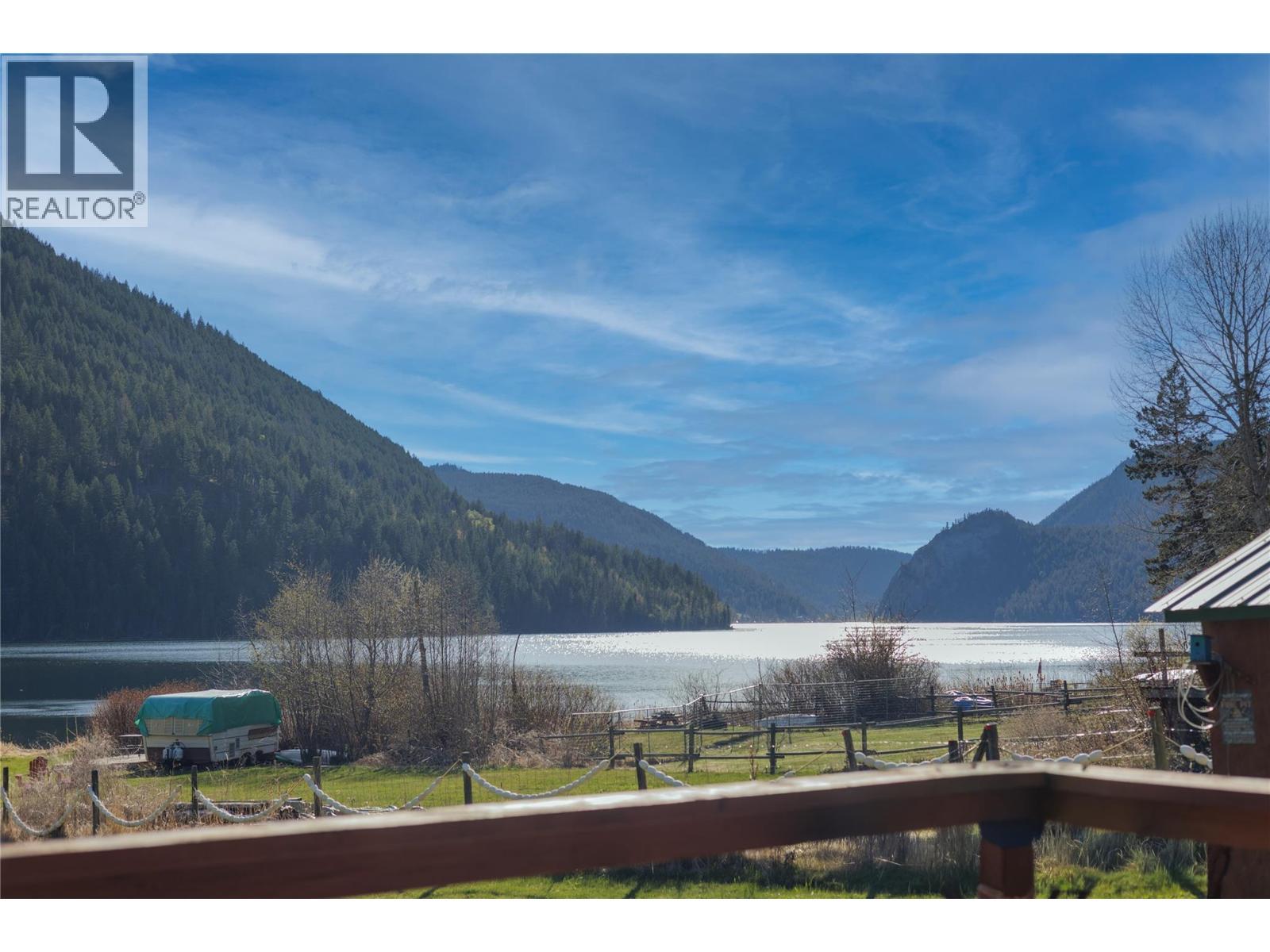 View from the deck - 2572 Stoney Drive, Kamloops, BC
