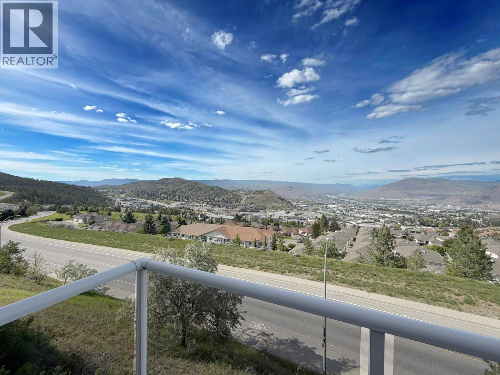2080 Pacific Way Unit# 33, Kamloops, BC - Outdoor With Balcony With View