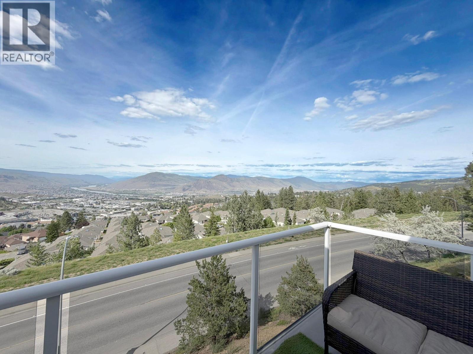 2080 Pacific Way Unit# 33, Kamloops, BC - Outdoor With Balcony With View