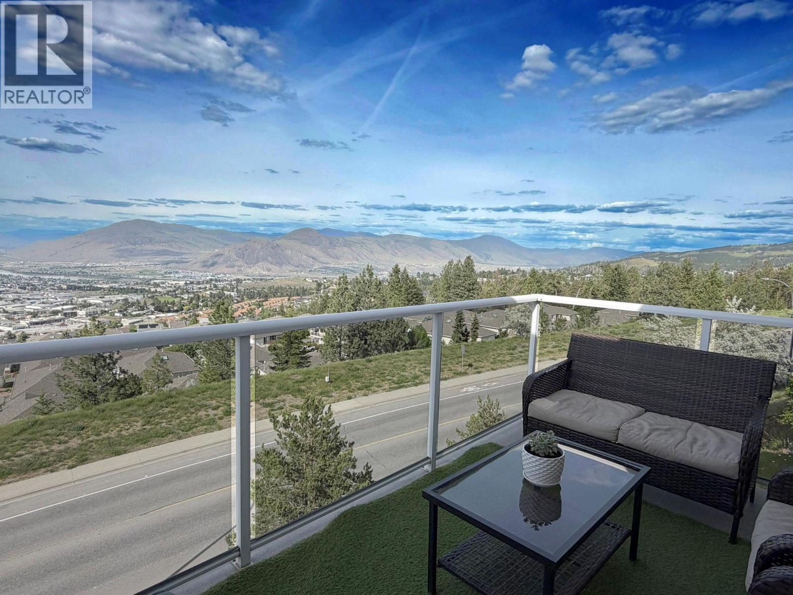 2080 Pacific Way Unit# 33, Kamloops, BC - Outdoor With Balcony With View