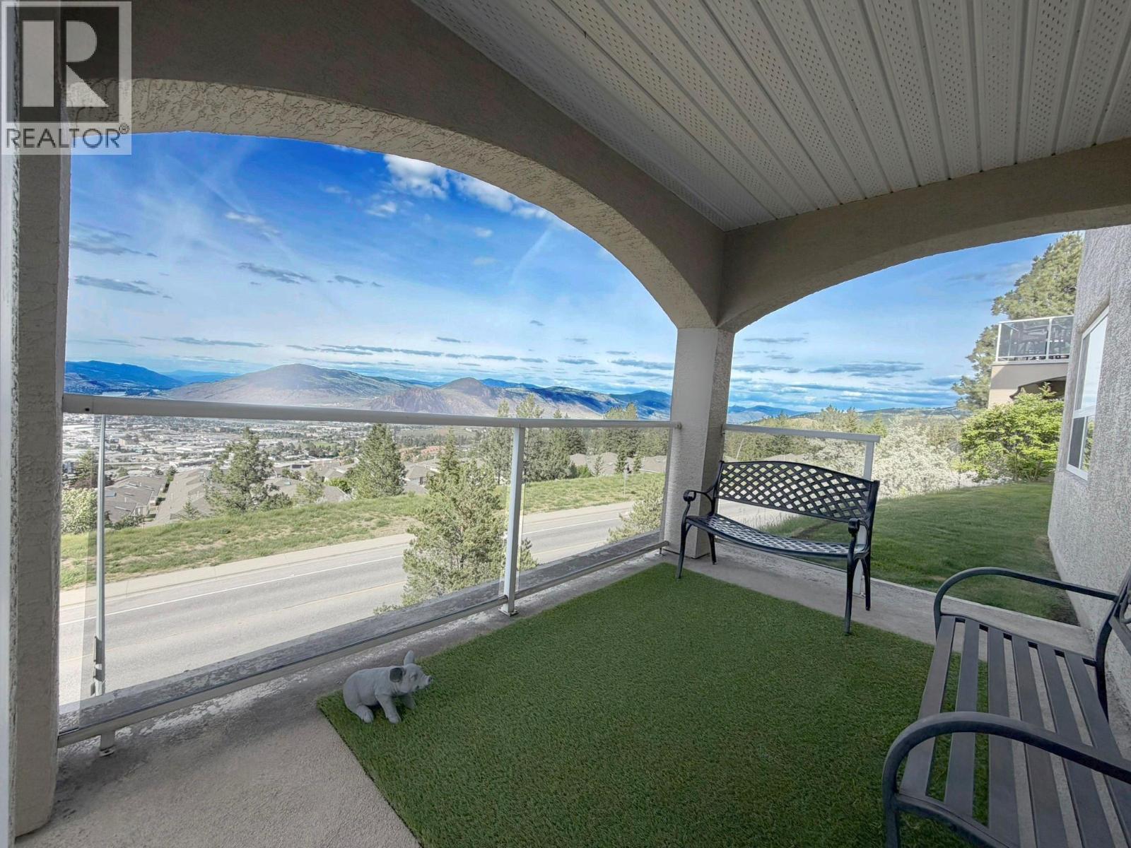 2080 Pacific Way Unit# 33, Kamloops, BC - Outdoor With Balcony With View With Exterior