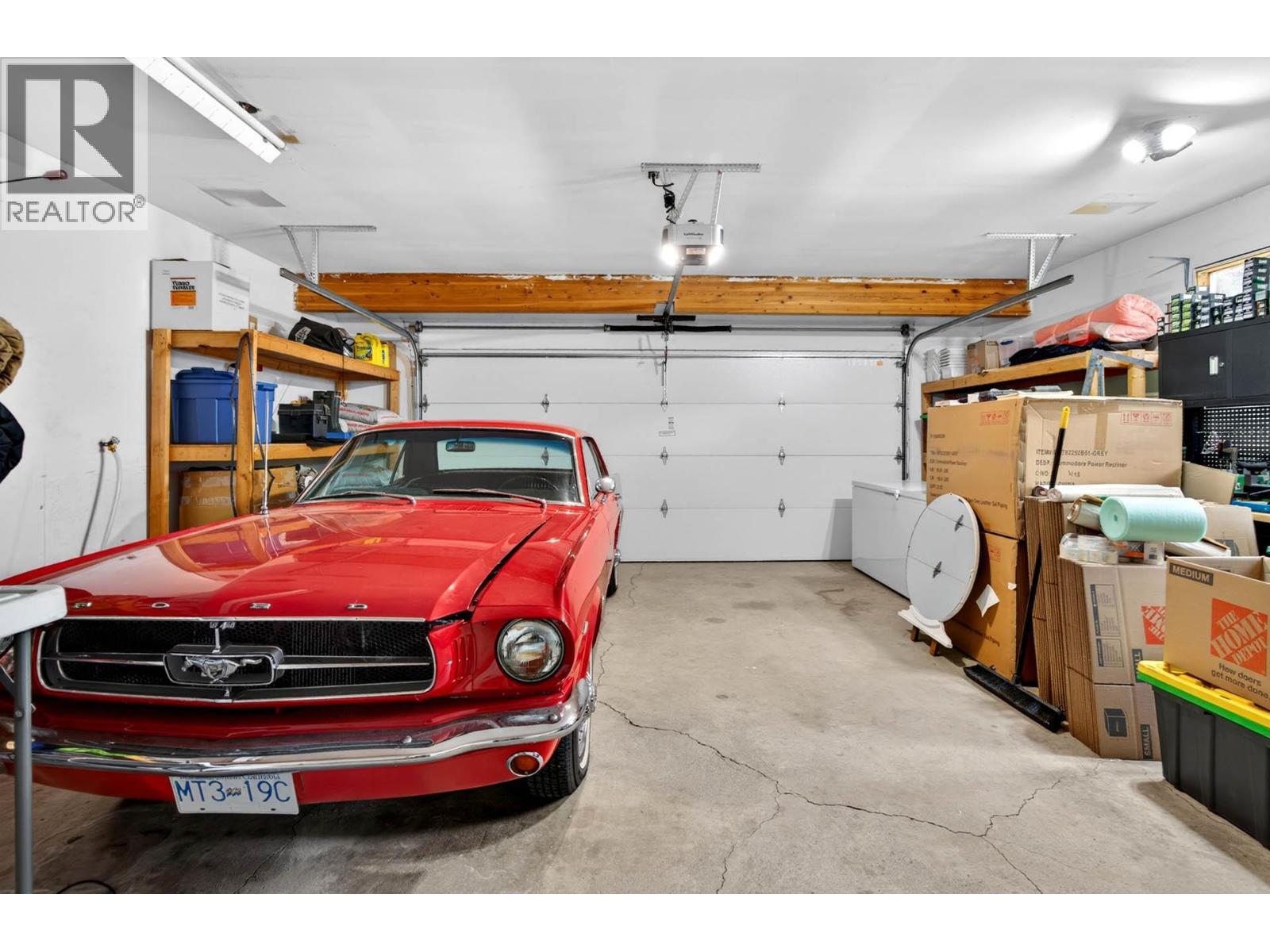 Attached double garage - 6451 Beaver Crescent, Kamloops, BC