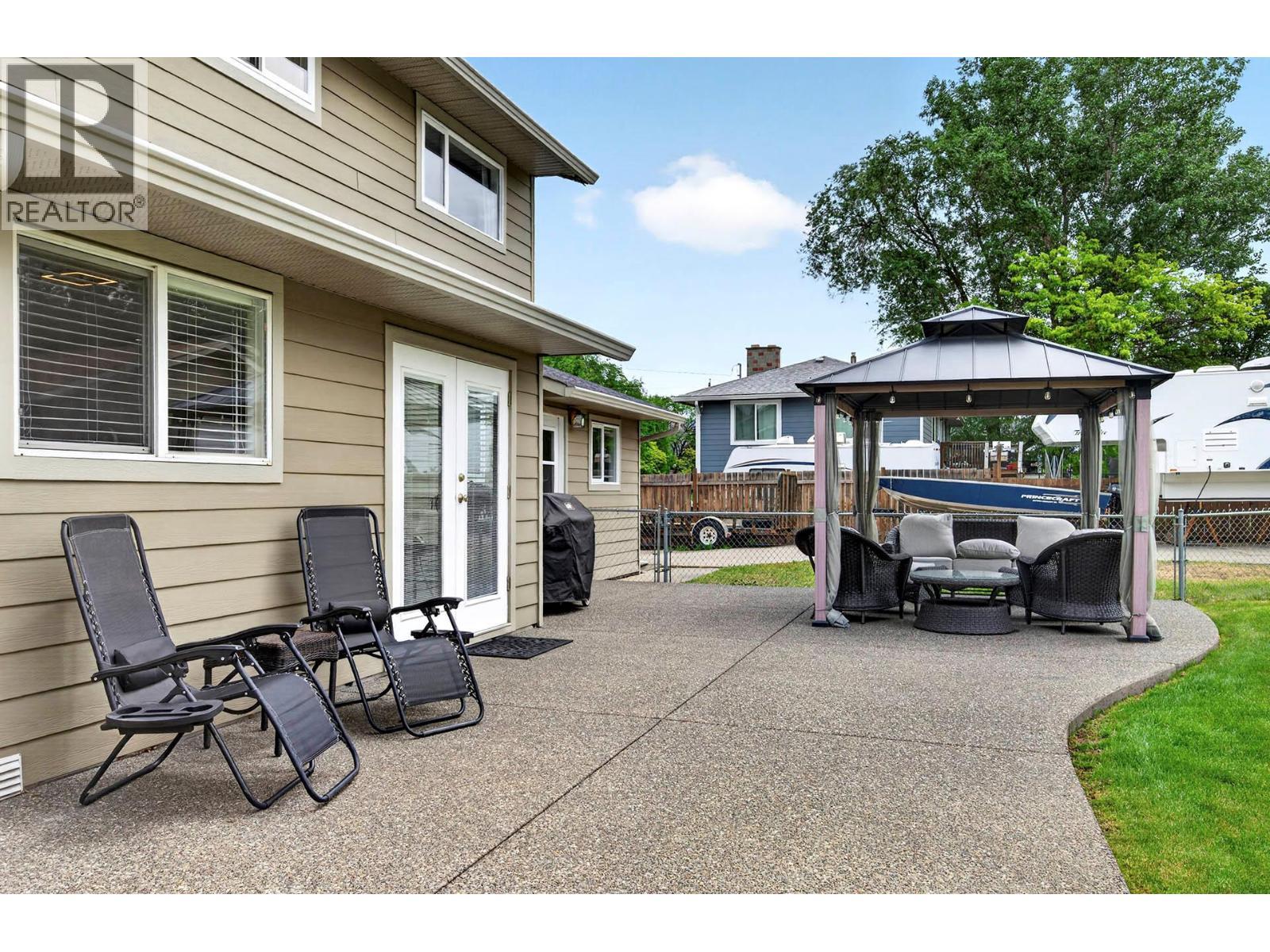 Natural gas barbecue hookup - 6451 Beaver Crescent, Kamloops, BC