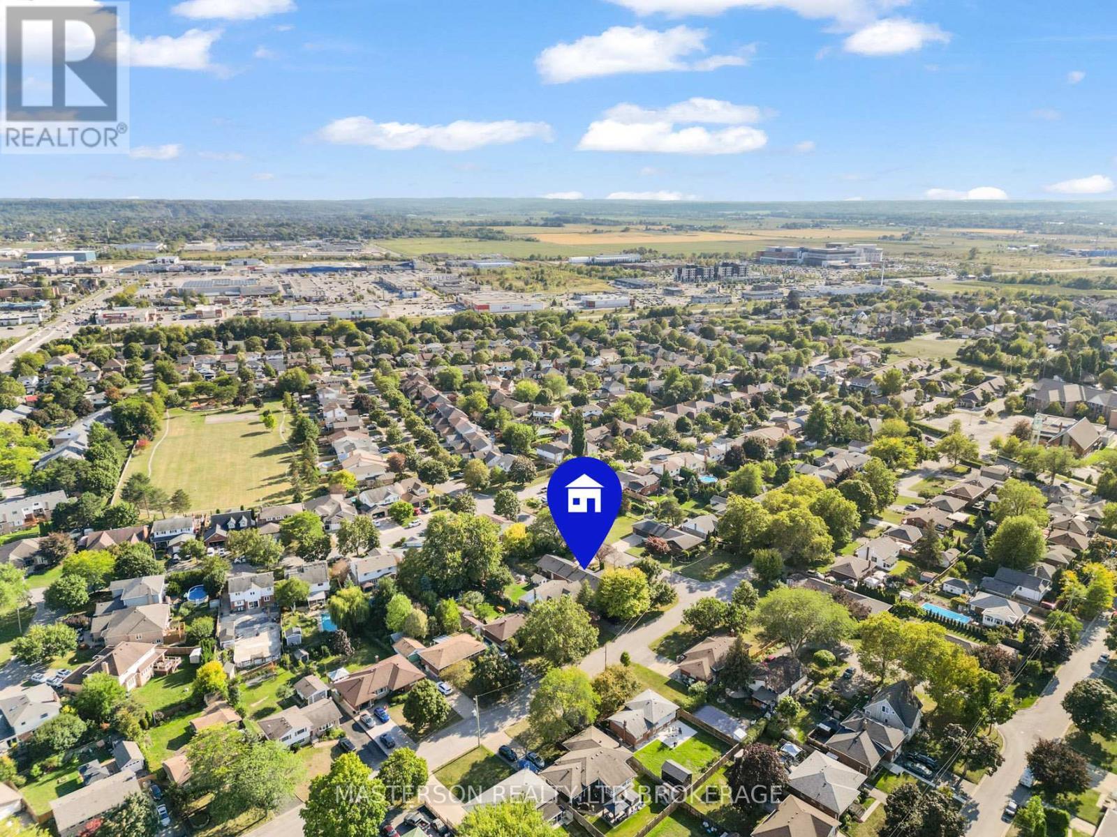 5 Burdy Drive, St. Catharines (Grapeview), ON - Outdoor With View