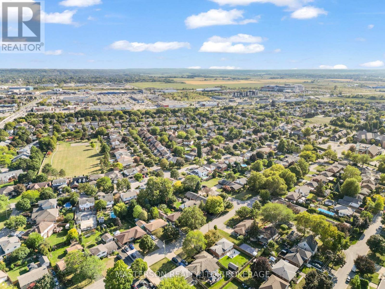5 Burdy Drive, St. Catharines (Grapeview), ON - Outdoor With View