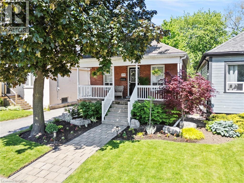 99 Edgemont Street N, Hamilton, ON - Outdoor With Deck Patio Veranda